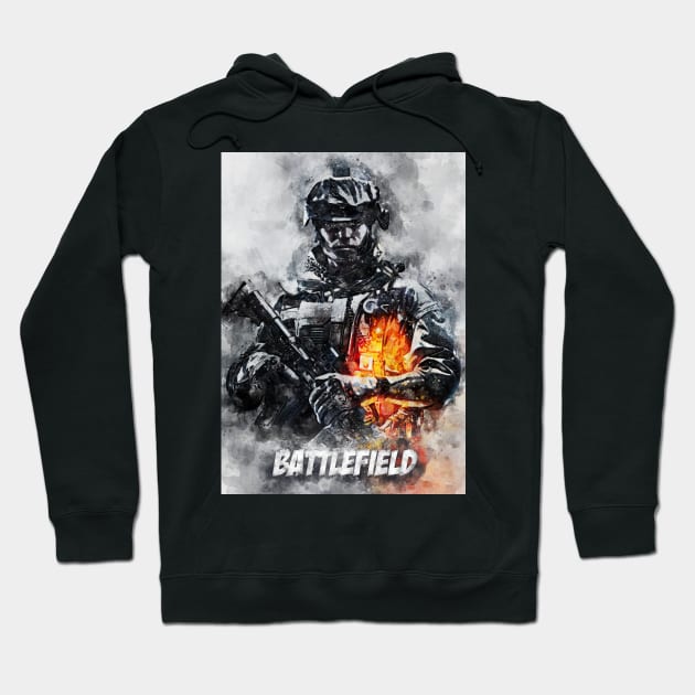 Battlefield Hoodie by Durro